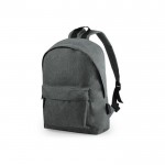 Mochilas para empresas con carga USB color gris