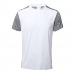 Camisetas deportivas sublimadas color blanco