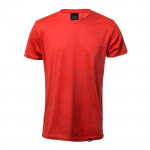 Camiseta técnica sublimada 135 g/m2 RPET color rojo