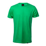 Camiseta técnica sublimada 135 g/m2 RPET color verde