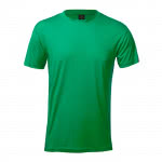 Camisetas sublimadas 135 g/m2 transpirables color verde