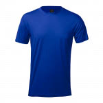 Camisetas sublimadas 135 g/m2 transpirables color azul