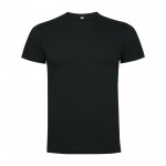 Camiseta de manga corta en algodón 165 g/m2 Roly Direct Dogo Premium color gris topo segunda vista