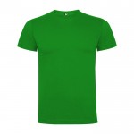 Camiseta de manga corta en algodón 165 g/m2 Roly Direct Dogo Premium color verde bosque segunda vista