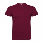 Camiseta de manga corta en algodón peinado 180 g/m2 Roly Direct Braco color caoba segunda vista