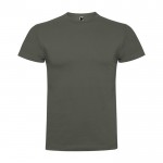Camiseta de manga corta en algodón peinado 180 g/m2 Roly Direct Braco color verde oscuro segunda vista