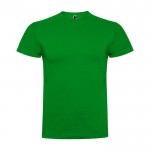 Camiseta de manga corta en algodón peinado 180 g/m2 Roly Direct Braco color verde bosque segunda vista