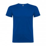 Camiseta de manga corta en algodón de punto liso 155 g/m2 Roly Direct Beagle color azul real segunda vista