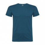 Camiseta de manga corta en algodón de punto liso 155 g/m2 Roly Direct Beagle color azul oscuro segunda vista