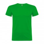 Camiseta de manga corta en algodón de punto liso 155 g/m2 Roly Direct Beagle color verde bosque segunda vista