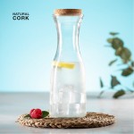 Botellas grandes de cristal personalizadas