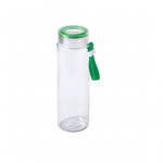 Botellas sin bpa para personalizar verde