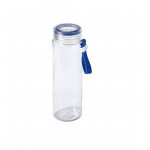 Botella bpa free para empresa azul