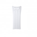 Colchoneta inflable de 180 cm color blanco