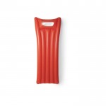 Colchoneta inflable de 180 cm color rojo