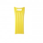 Colchoneta inflable de 180 cm color amarillo