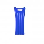 Colchoneta inflable de 180 cm color azul