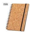 Cuaderno con anillas personalizado