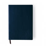 Cuaderno flexible publicidad A5 color azul