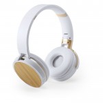 Auriculares de diadema bluetooth 5.0 color blanco vista principal