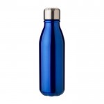 Botella aluminio para empresa color azul