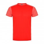 Camiseta técnica de manga corta en poliéster 135 g/m2 Roly Direct Zolder segunda vista