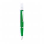 Bolígrafos higienizantes propaganda verde