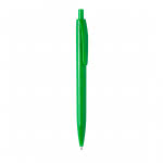 Bolígrafo antibacteriano de colores con logo color verde
