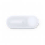 Tapa para webcam antibacteriana personalizable color blanco