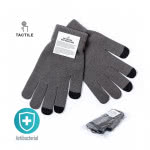 Guantes antibacterianos táctiles personalizables