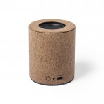 Altavoz compacto de corcho bluetooth 5.0 color natural segunda vista