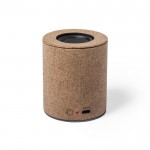 Altavoz compacto de corcho bluetooth 5.0 color natural cuarta vista