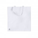 Bolsa de non-woven antibacteriana color blanco