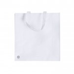 Bolsa de non-woven antibacteriana color blanco