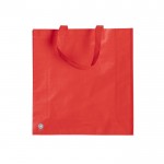 Bolsa de non-woven antibacteriana color rojo