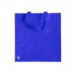 Bolsa de non-woven antibacteriana color azul