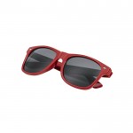 Gafas de sol de RPET con lente negro con protección UV400 séptima vista
