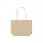 Bolsa de papel laminado 105 g/m2 color beige