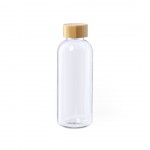Botellas recicladas personalizadas color transparente