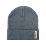 Gorro de invierno algodón 400 g/m2 color gris vista principal