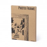 Portafotos 10 x 15 cm de madera color madera sexta vista