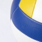 Balón de voleibol de tres colores color multicolor segunda vista