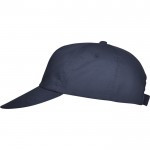 Gorra de 5 paneles con cinta interior antisudoral 165 g/m2 color blanco vista detalle 2