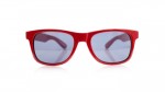Gafas de sol para niños en distintos colores con lentes negros color rojo segunda vista