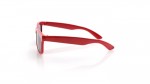 Gafas de sol para niños en distintos colores con lentes negros color rojo quinta vista