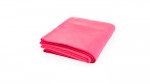 Toalla deportiva de microfibra con bolsa de transporte 138x72cm color fucsia cuarta vista