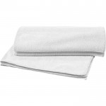 Toalla para baño y playa de poliéster y poliamida 280 g/m2 color blanco segunda vista
