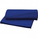 Toalla para baño y playa de poliéster y poliamida 280 g/m2 color azul real segunda vista