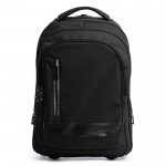 Trolley que se convierte en mochila de poliéster 300D para PC 17” color negro segunda vista