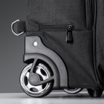 Trolley que se convierte en mochila de poliéster 300D para PC 17” color negro vista detalle 3